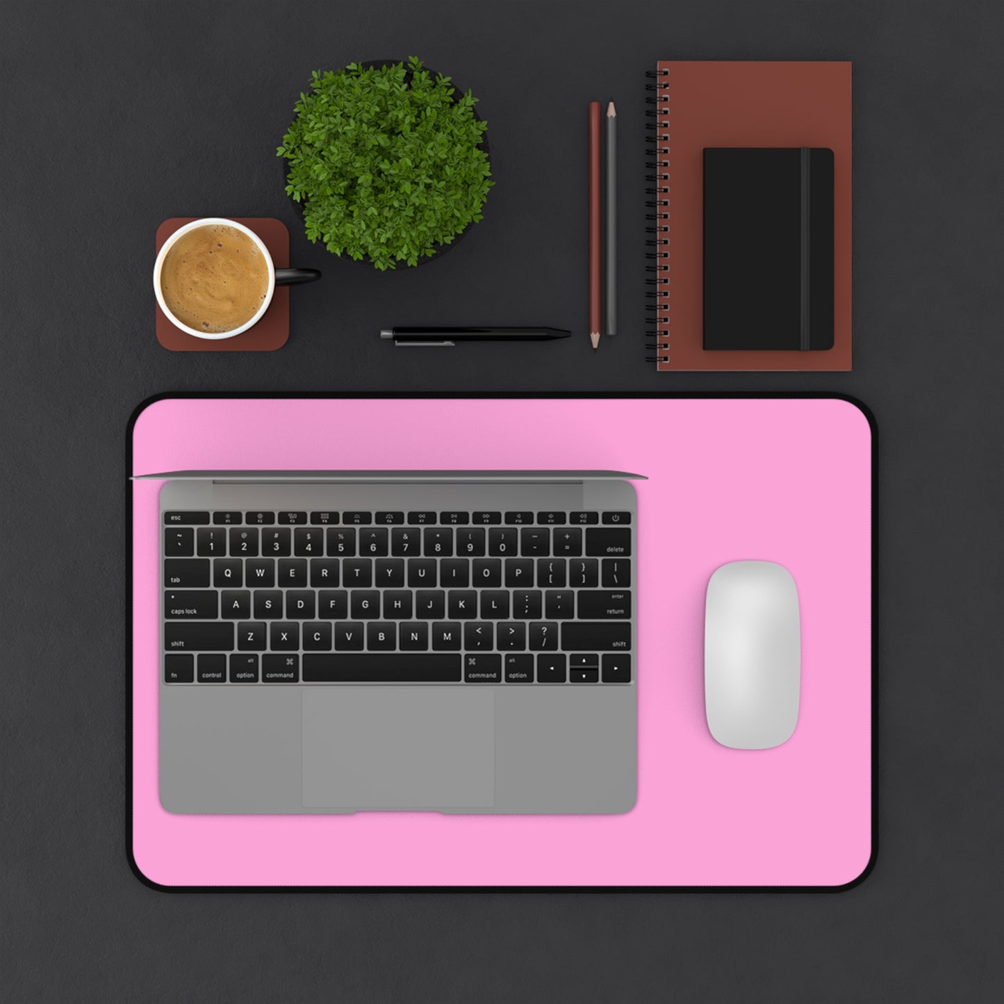 BabyGirl Elite Pink Desk Mat