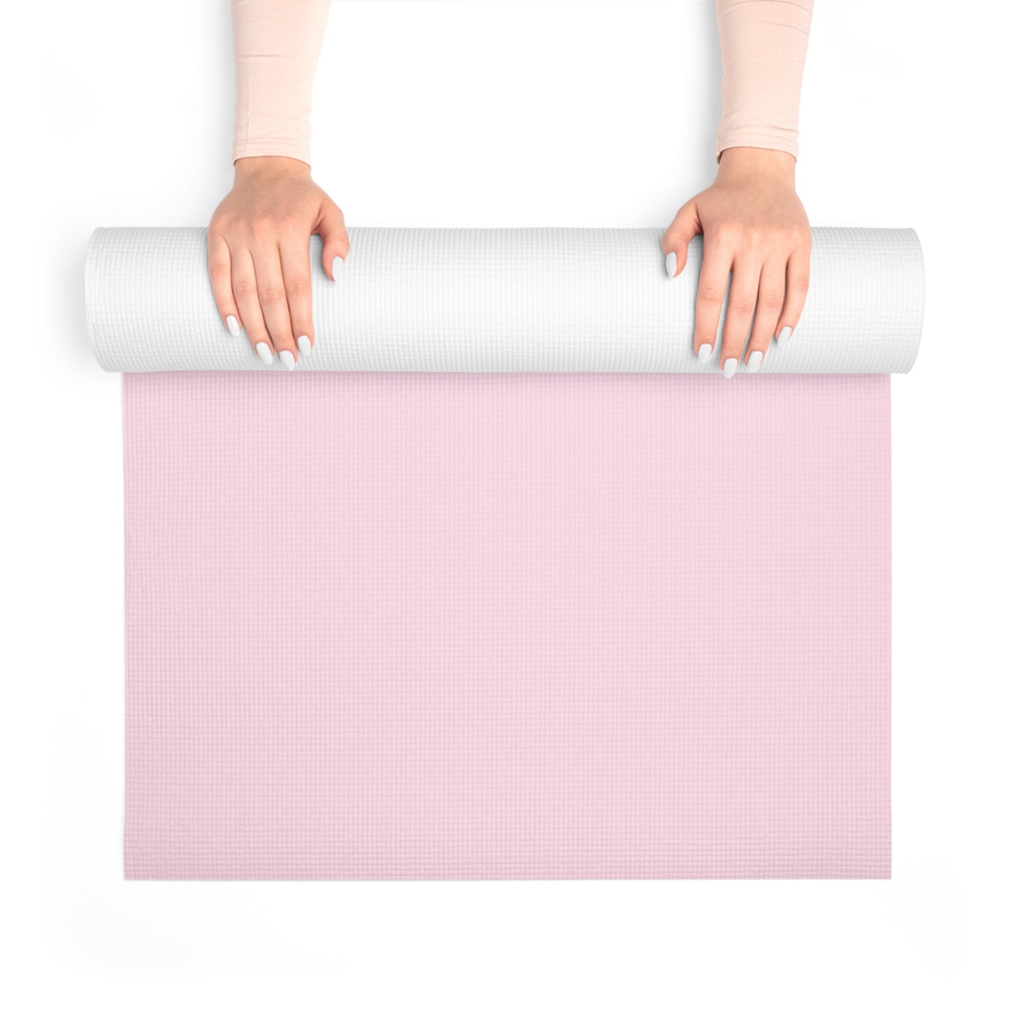 BabyGirl Elite Pink Foam Yoga Mat
