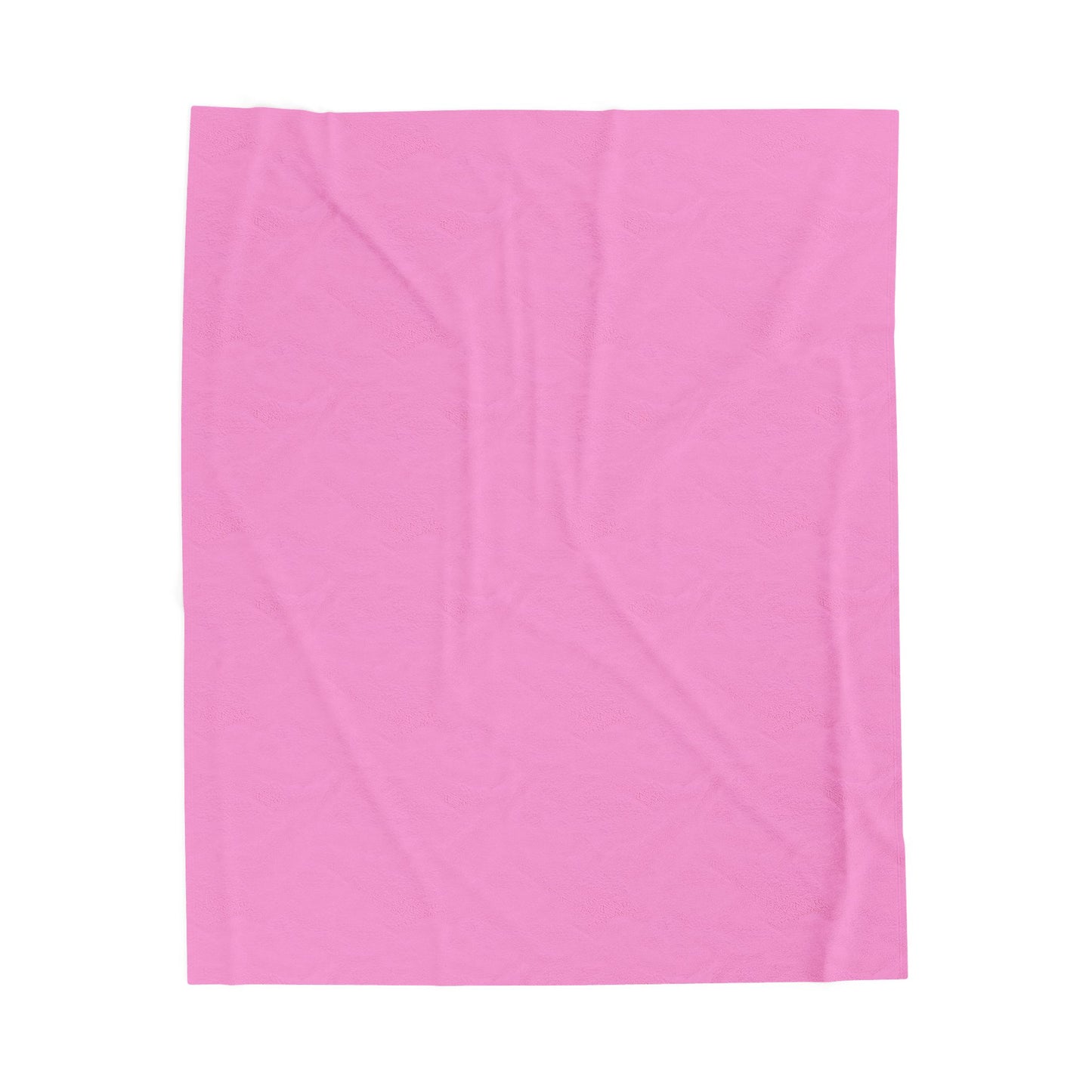 BabyGirl Elite Cozy Pink Leopard Velveteen Plush Blanket