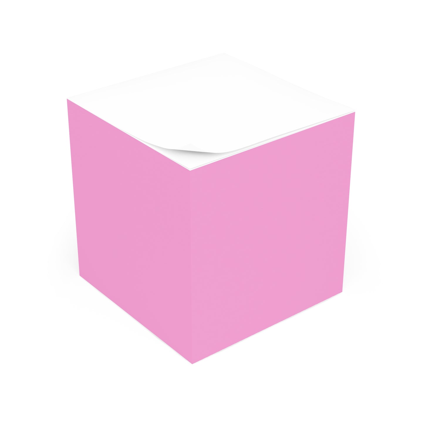 BabyGirl Elite Pink Sticky Note Cube
