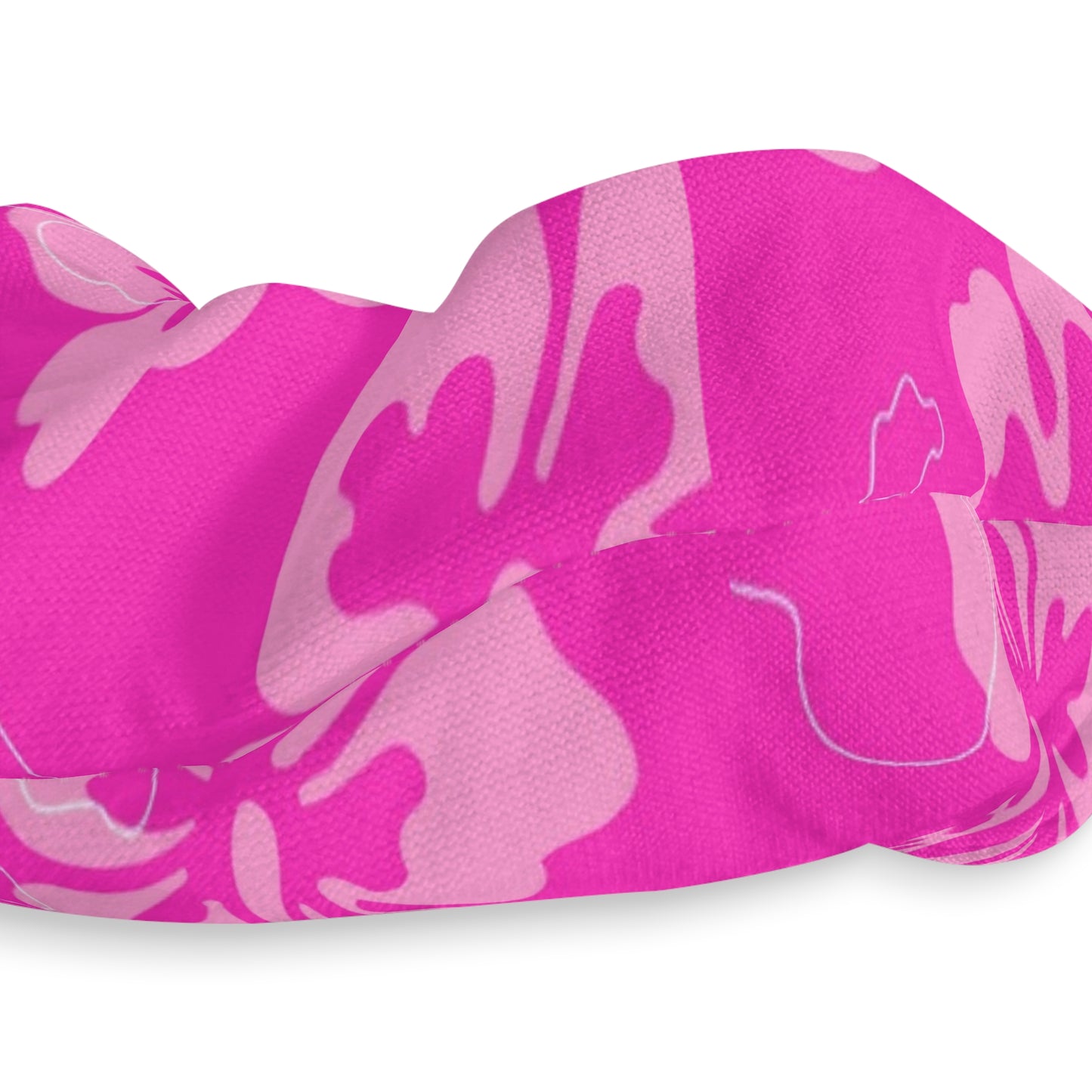 BabyGirl Elite Floral Hair Scrunchie