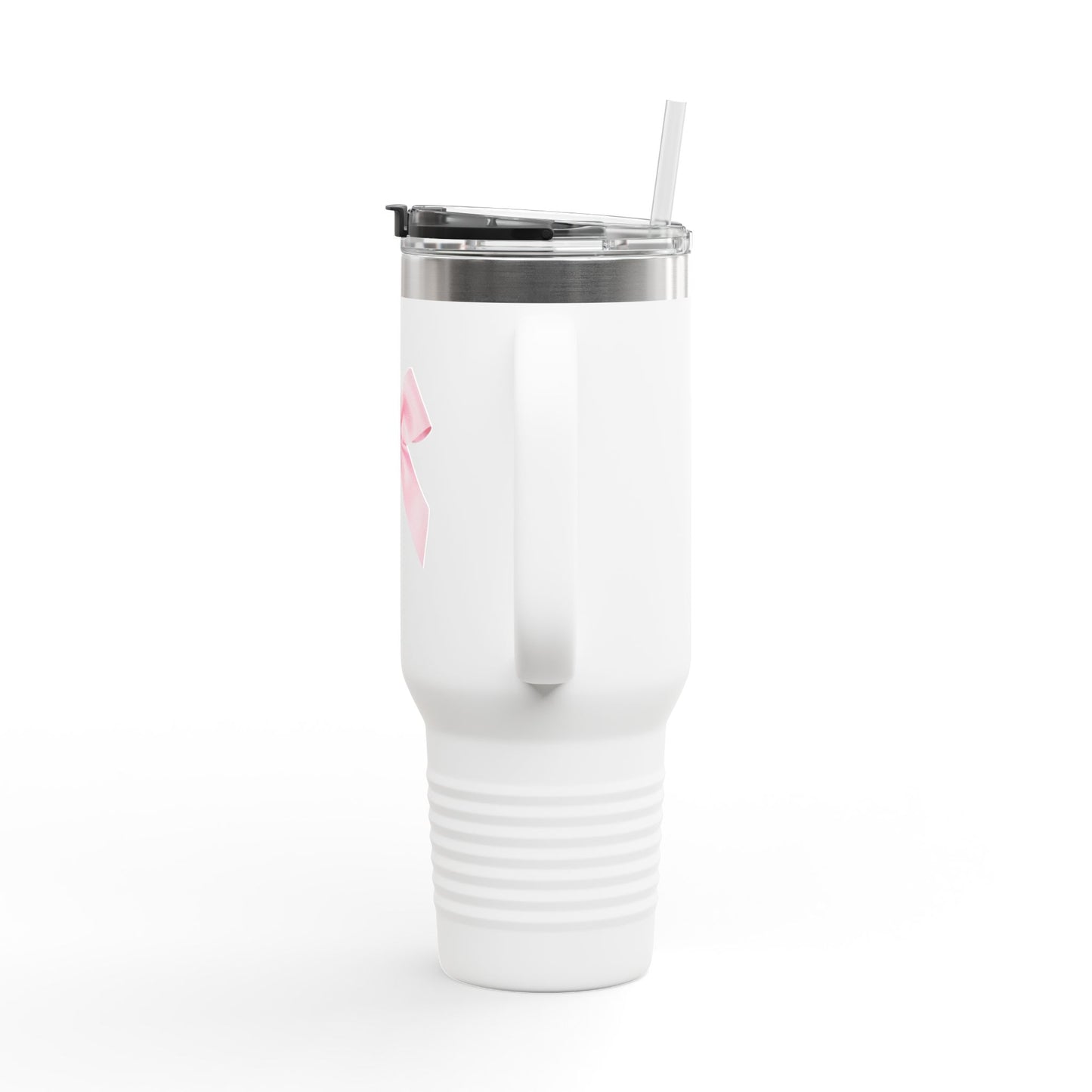 BabyGirl Elite Pink Bow Travel Mug 40oz