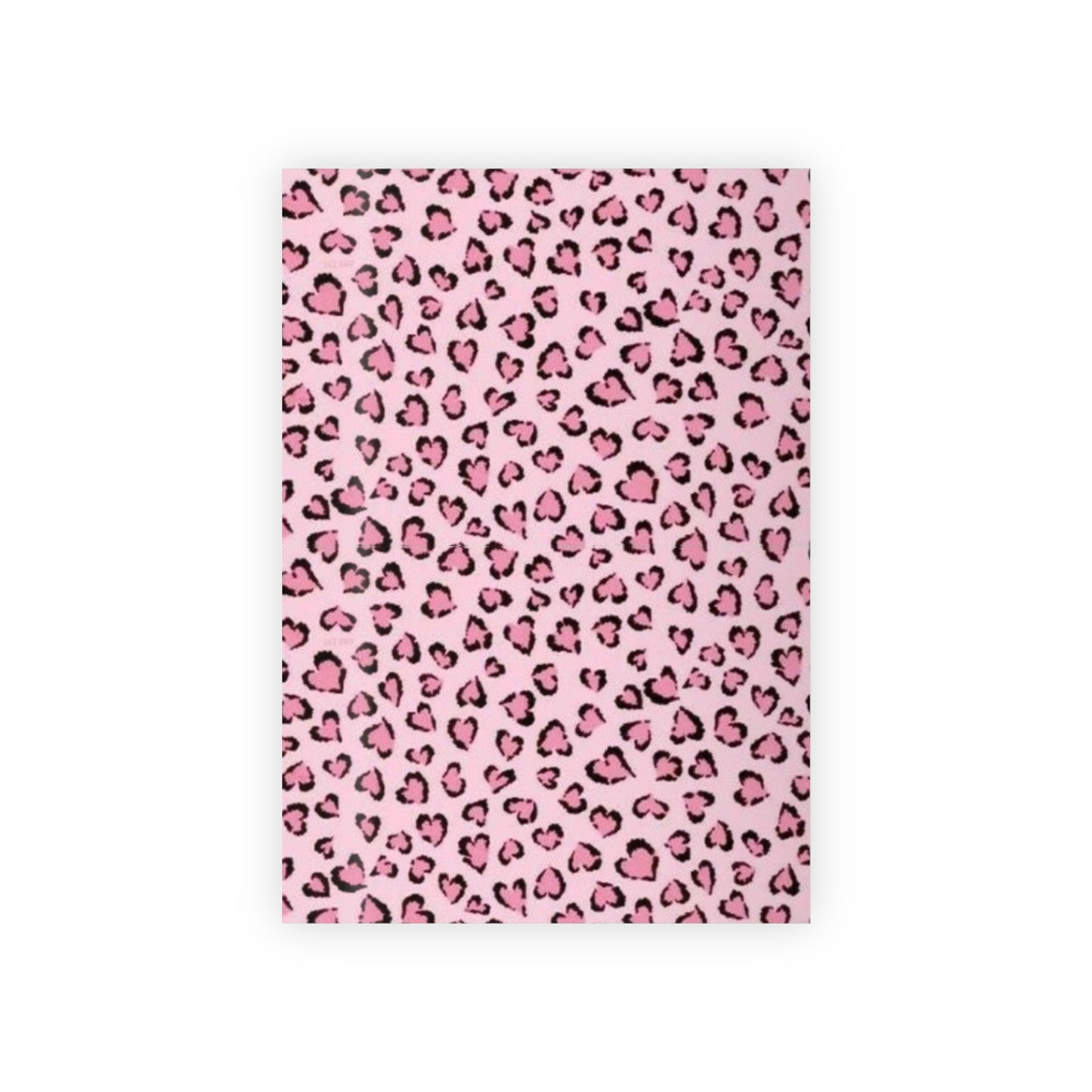 BabyGirl Elite Pink Leopard Gift Wrap
