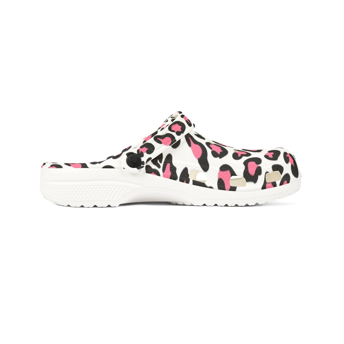 BabyGirl Elite Leopard Clogs