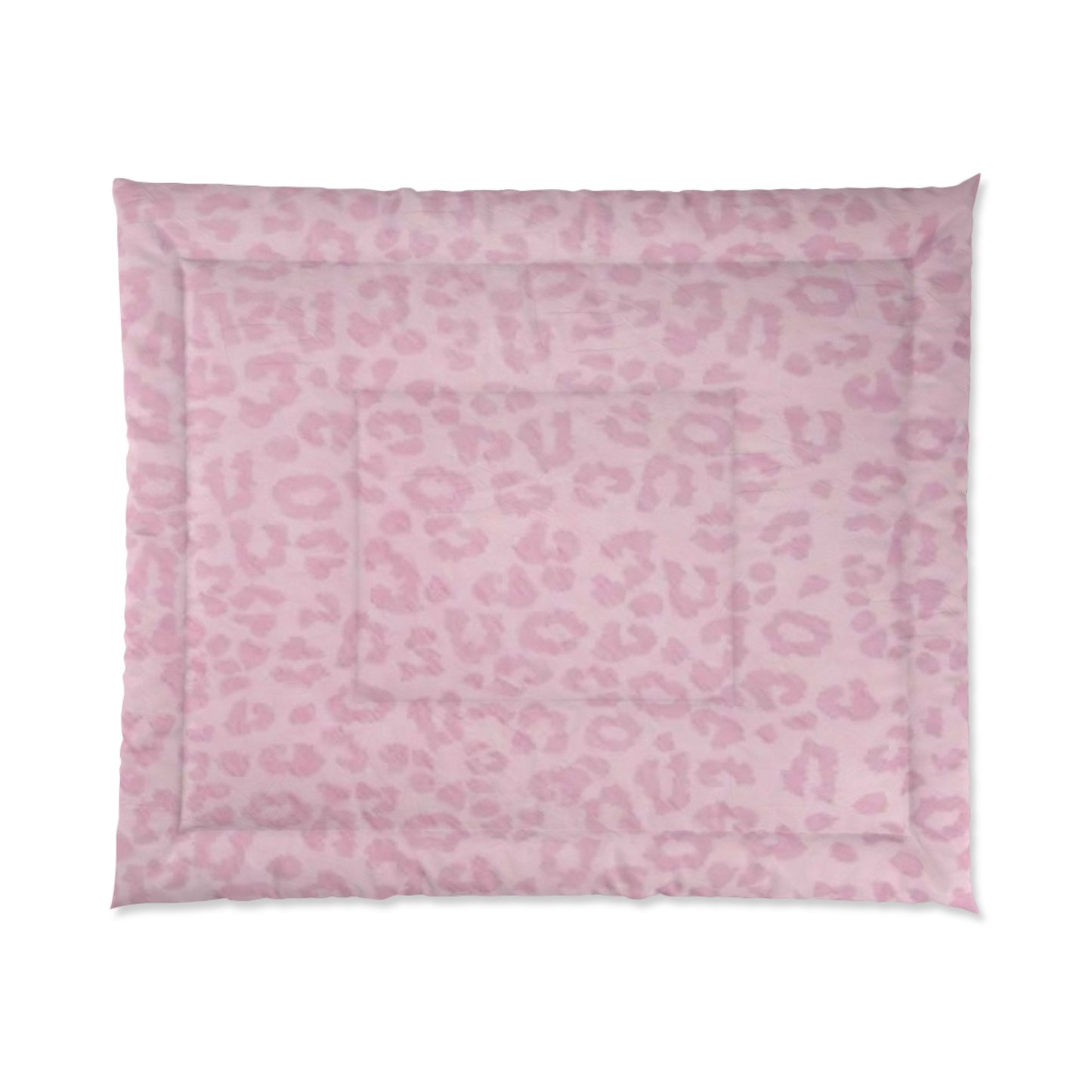 BabyGirl Elite Pink Leopard Print Comforter
