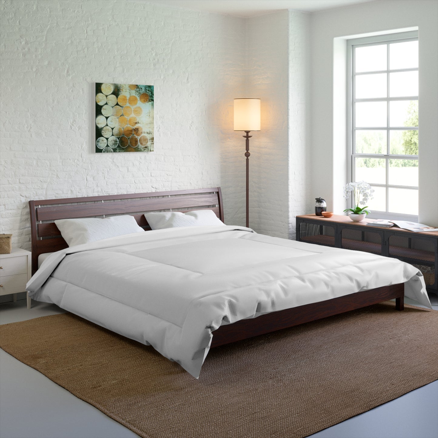 BabyGirl Elite Luxurious White Comforter