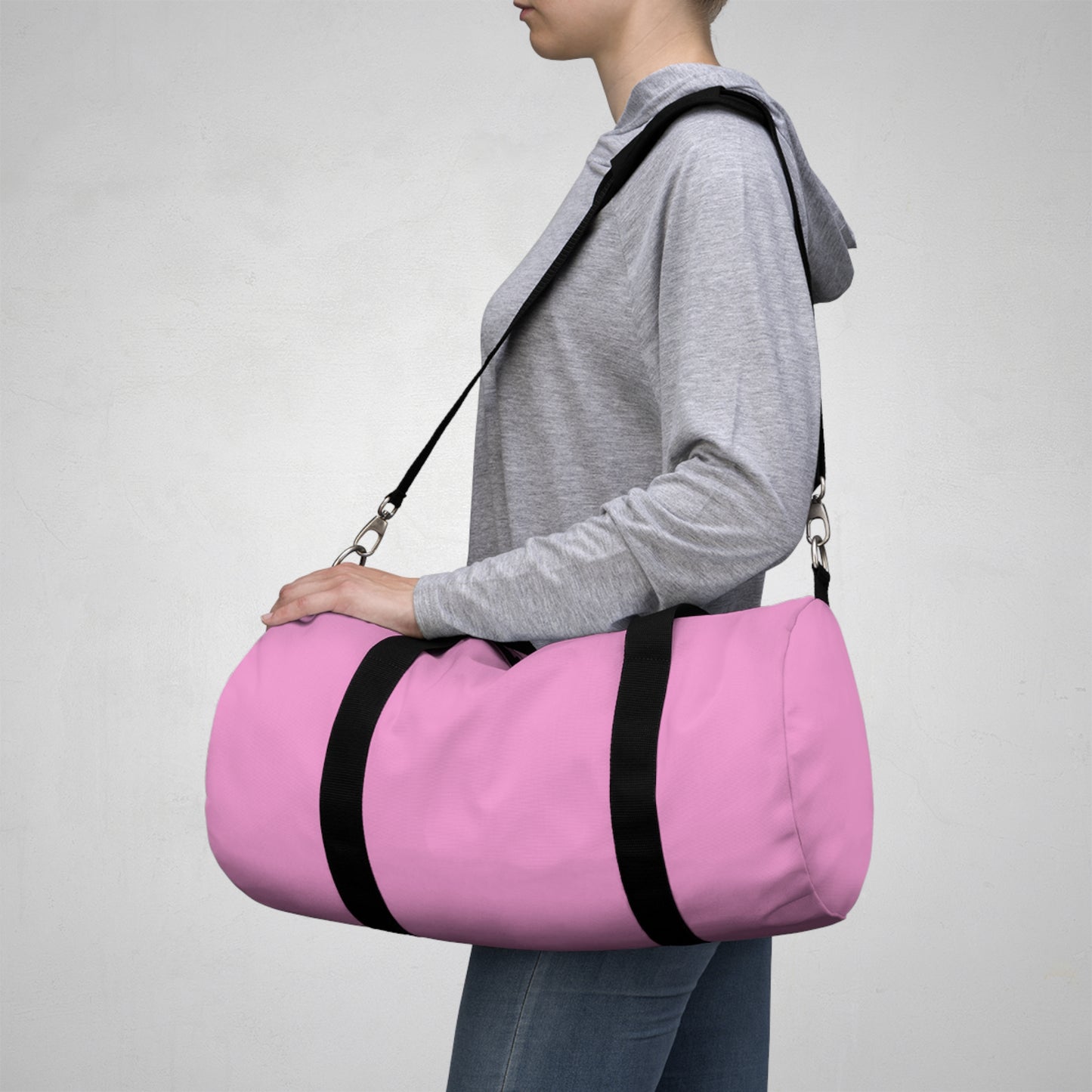 BabyGirl Elite Pink Duffel Bag