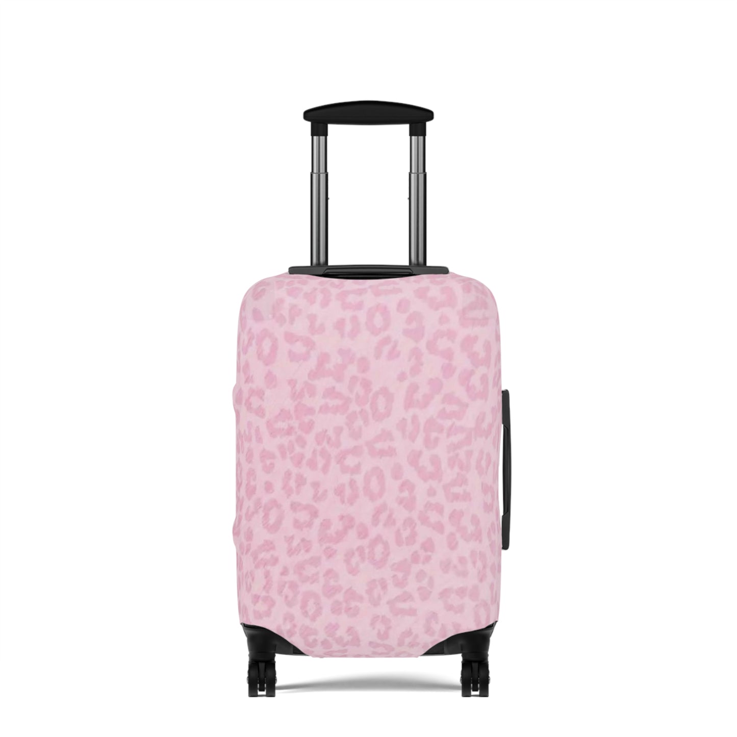 BabyGirl Elite Leopard Heart Print Suitcase