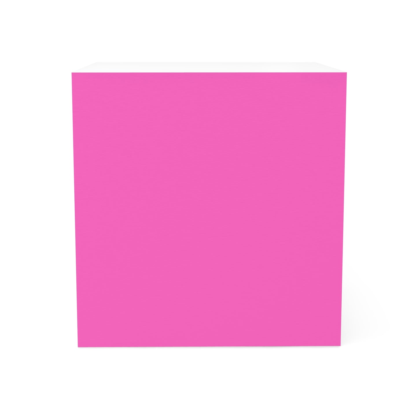 BabyGirl Elite Pink Sticky Note Cube