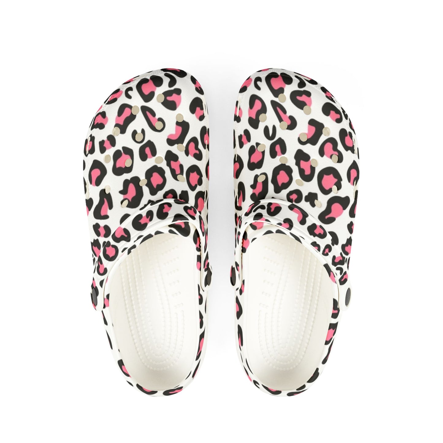 BabyGirl Elite Leopard Clogs
