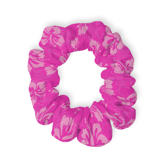 BabyGirl Elite Floral Hair Scrunchie