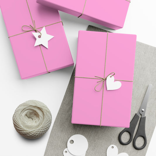 BabyGirl Elite Hot Pink Gift Wrap Paper