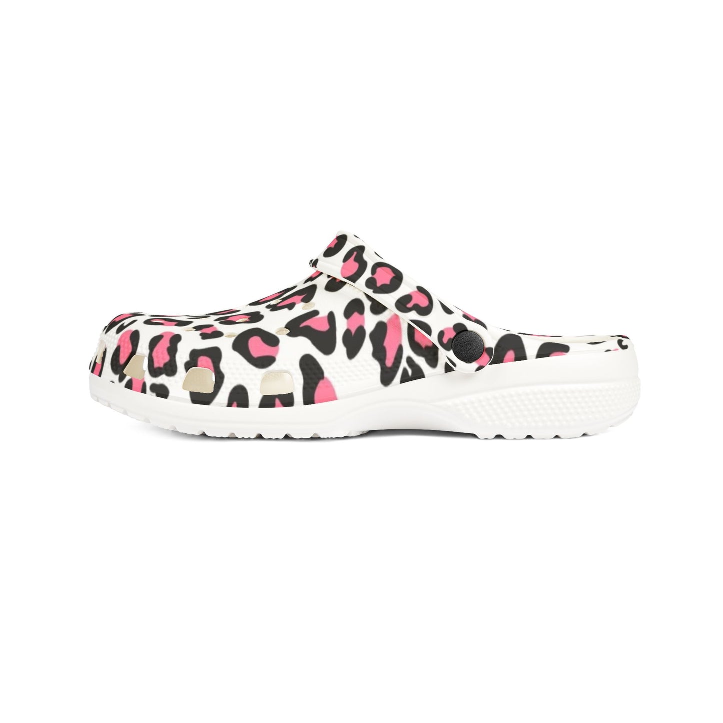 BabyGirl Elite Leopard Clogs