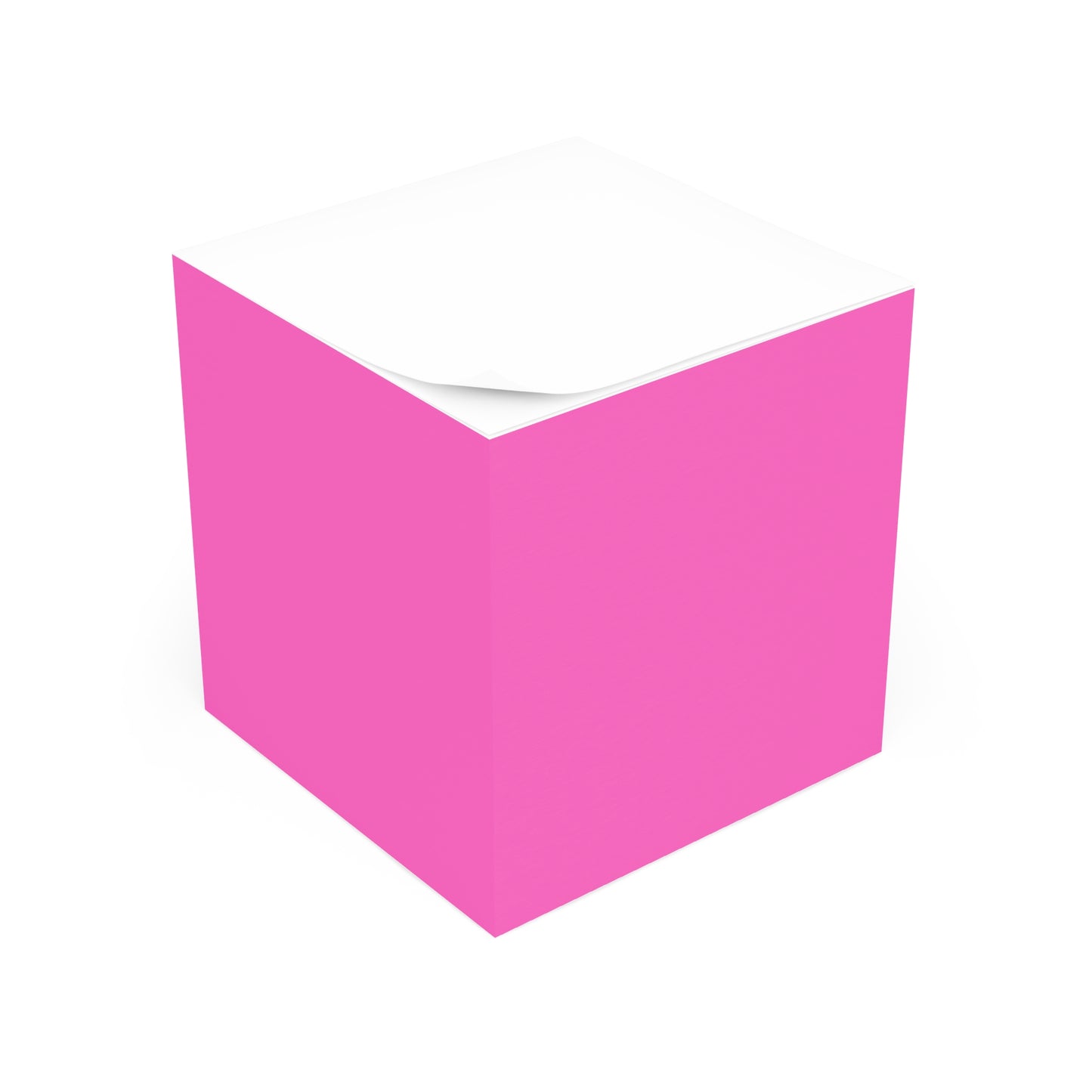 BabyGirl Elite Pink Sticky Note Cube