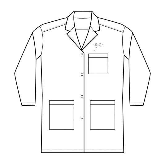 BabyGirl Elite Women's Lab Coat Coming Soon