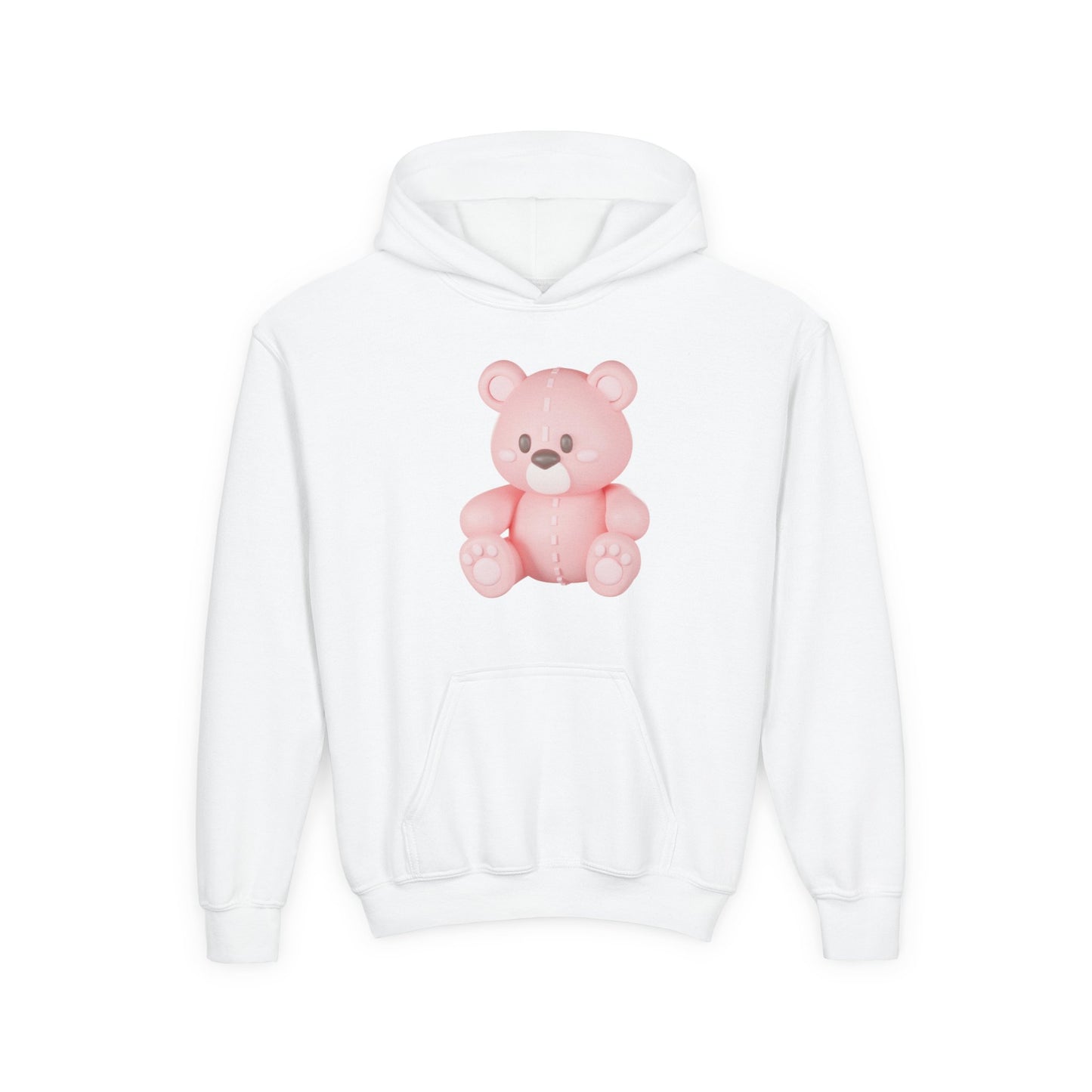 BabyGirl Elite Pink Teddy Bear Hoodie