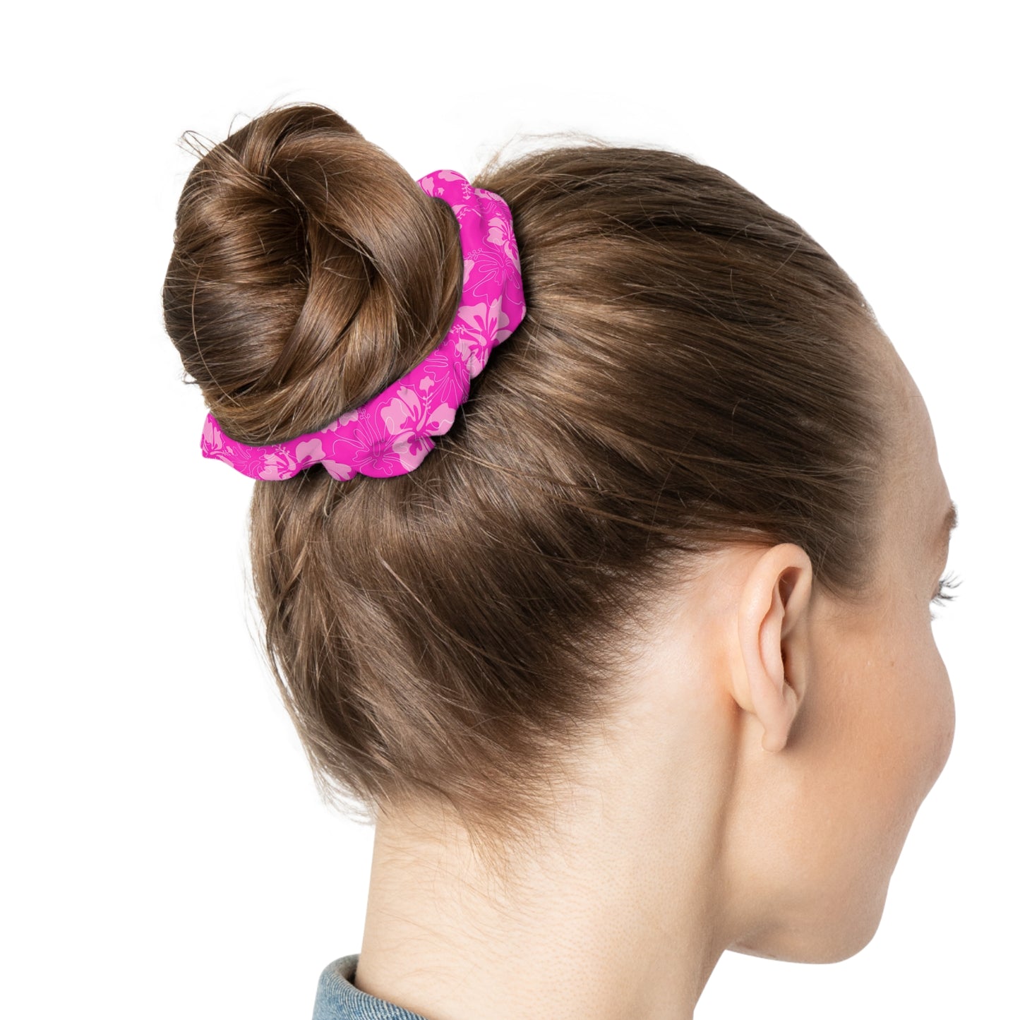 BabyGirl Elite Floral Hair Scrunchie