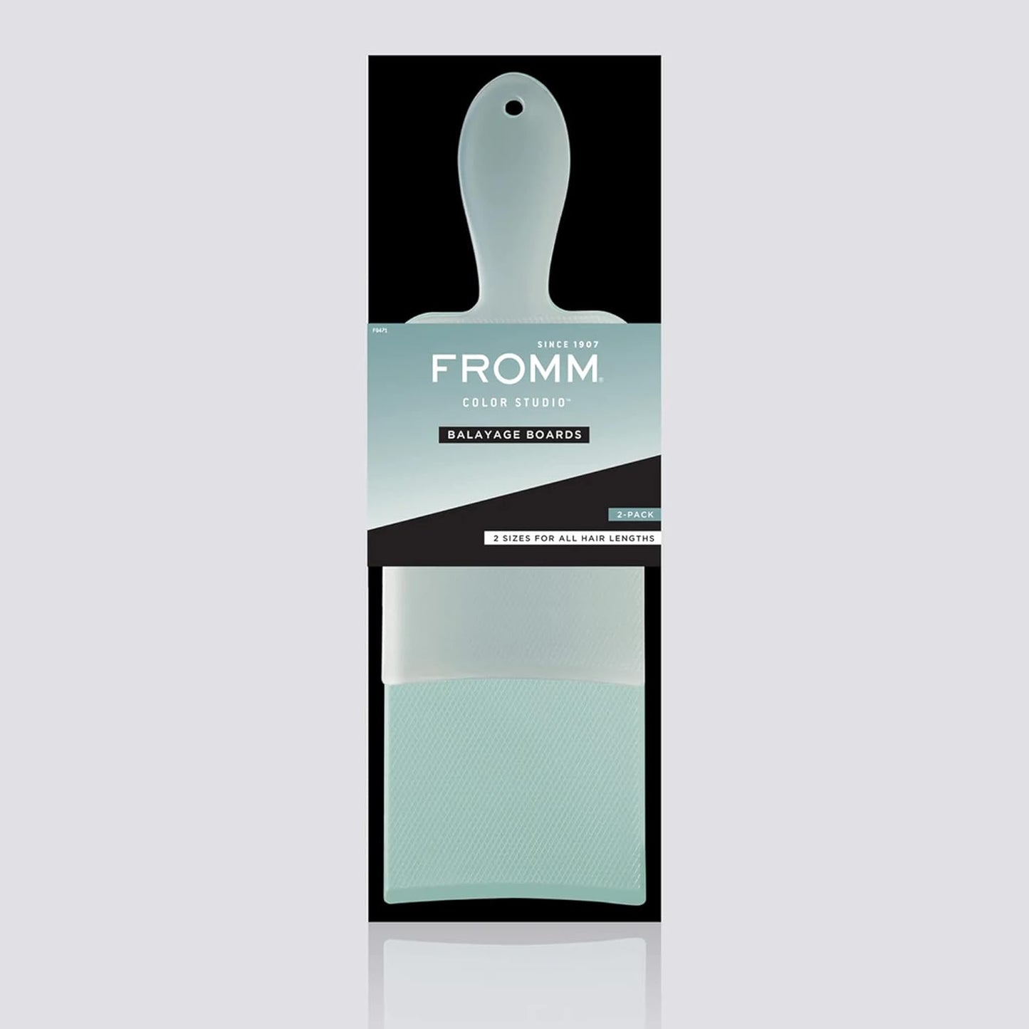 Fromm Color Studio Balayage Board Set for Hair Color, Highlights, and Freehand Painting Techniques with Double-Sided for All Hair Lengths