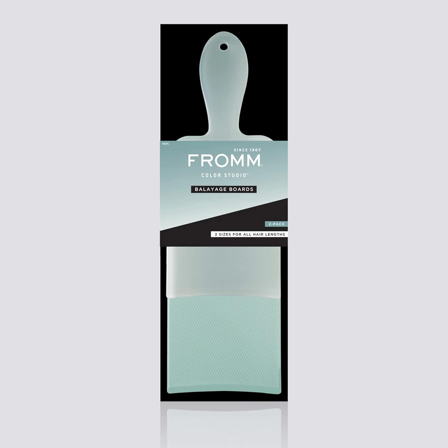Fromm Color Studio Balayage Board Set for Hair Color, Highlights, and Freehand Painting Techniques with Double-Sided for All Hair Lengths
