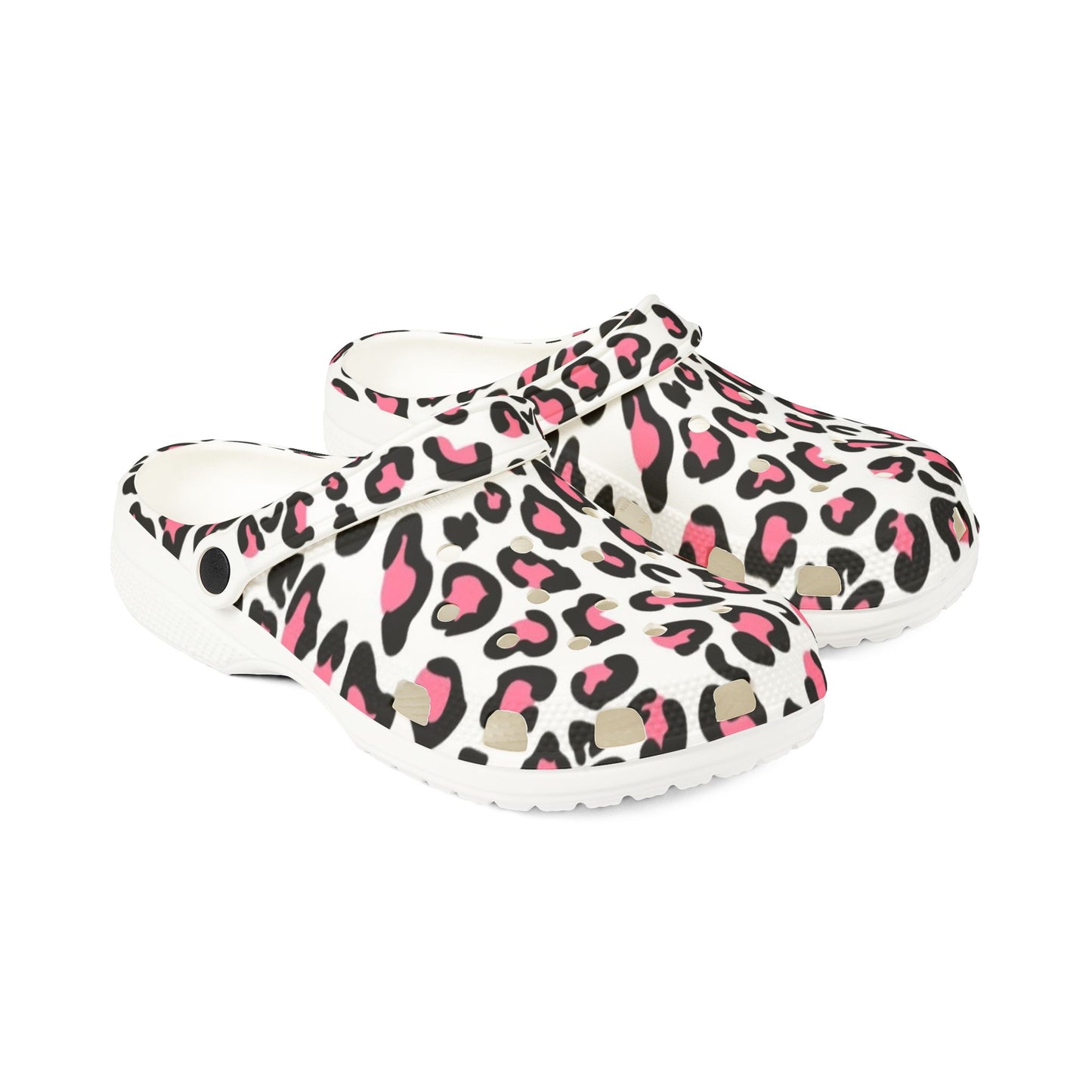 BabyGirl Elite Leopard Clogs
