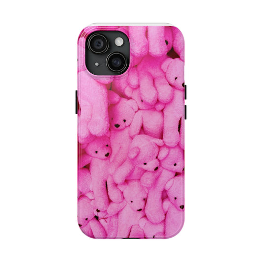 BabyGirl Elite Pink Teddy Bear Kawaii Phone Case
