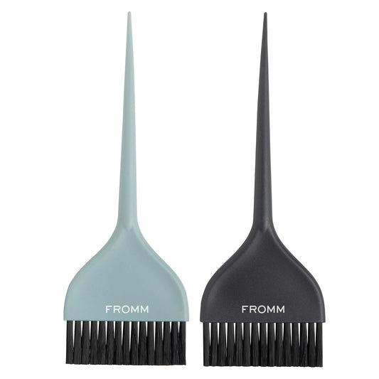 Fromm Color Studio 2-7/8" Firm Color Brushes for Hair Stylist with Blunt Tips for All Over Color, Highlights, Balayage, and Root Touch Ups, 2 Pack