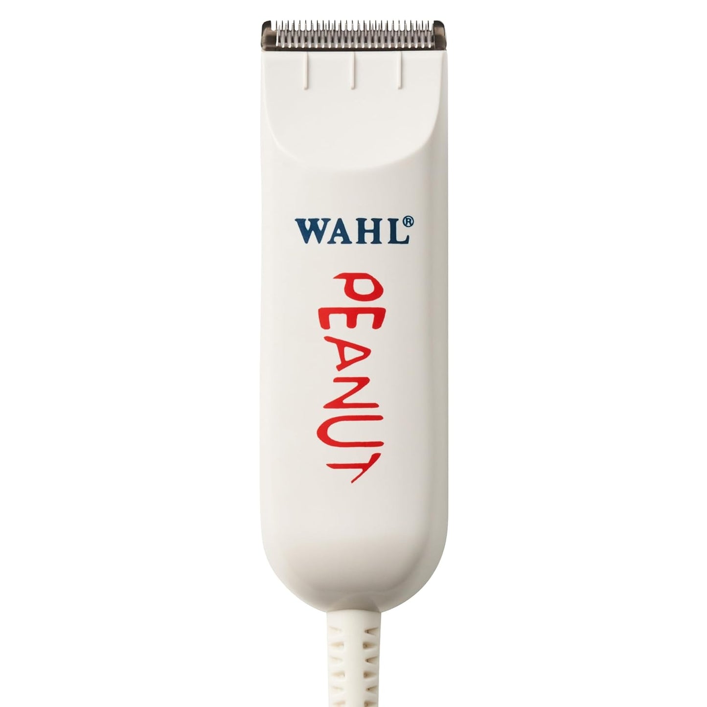 Wahl Professional Peanut Trimmer Corded Lightweight Powerful Rotary Motor Includes 4 Trimming Guides Accessories