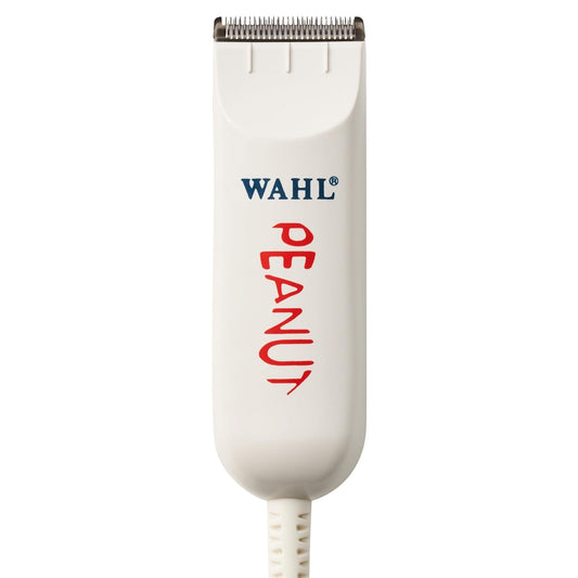 Wahl Professional Peanut Trimmer Corded Lightweight Powerful Rotary Motor Includes 4 Trimming Guides Accessories