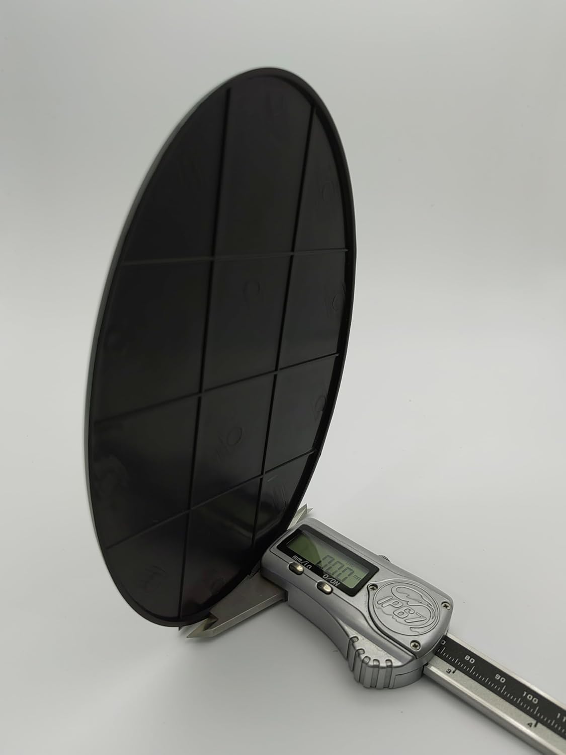 Lot of 2 170mm x 105mm Huge Oval Bases for Warhammer 40k Games Workshop Imperial Knight