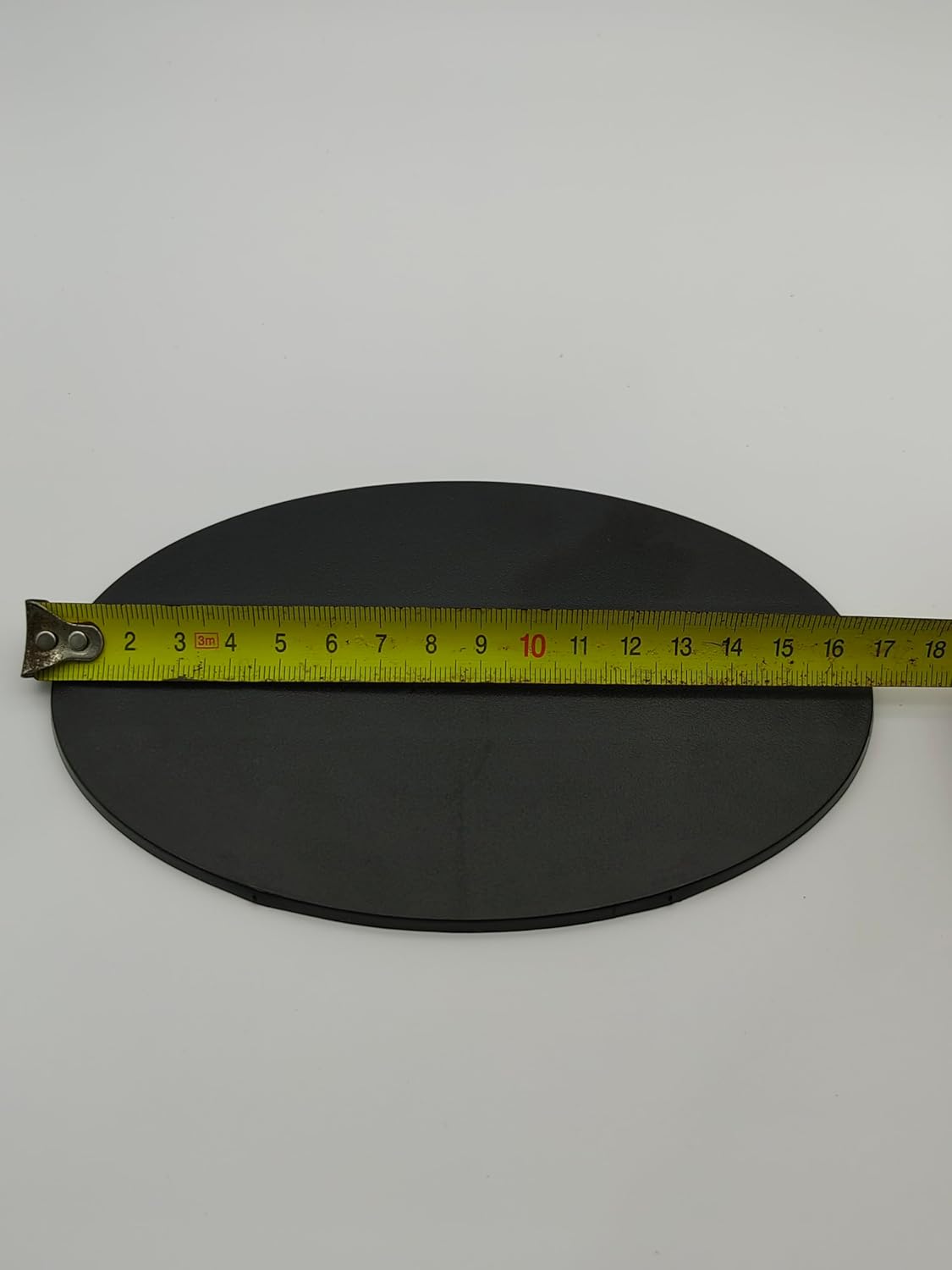 Lot of 2 170mm x 105mm Huge Oval Bases for Warhammer 40k Games Workshop Imperial Knight