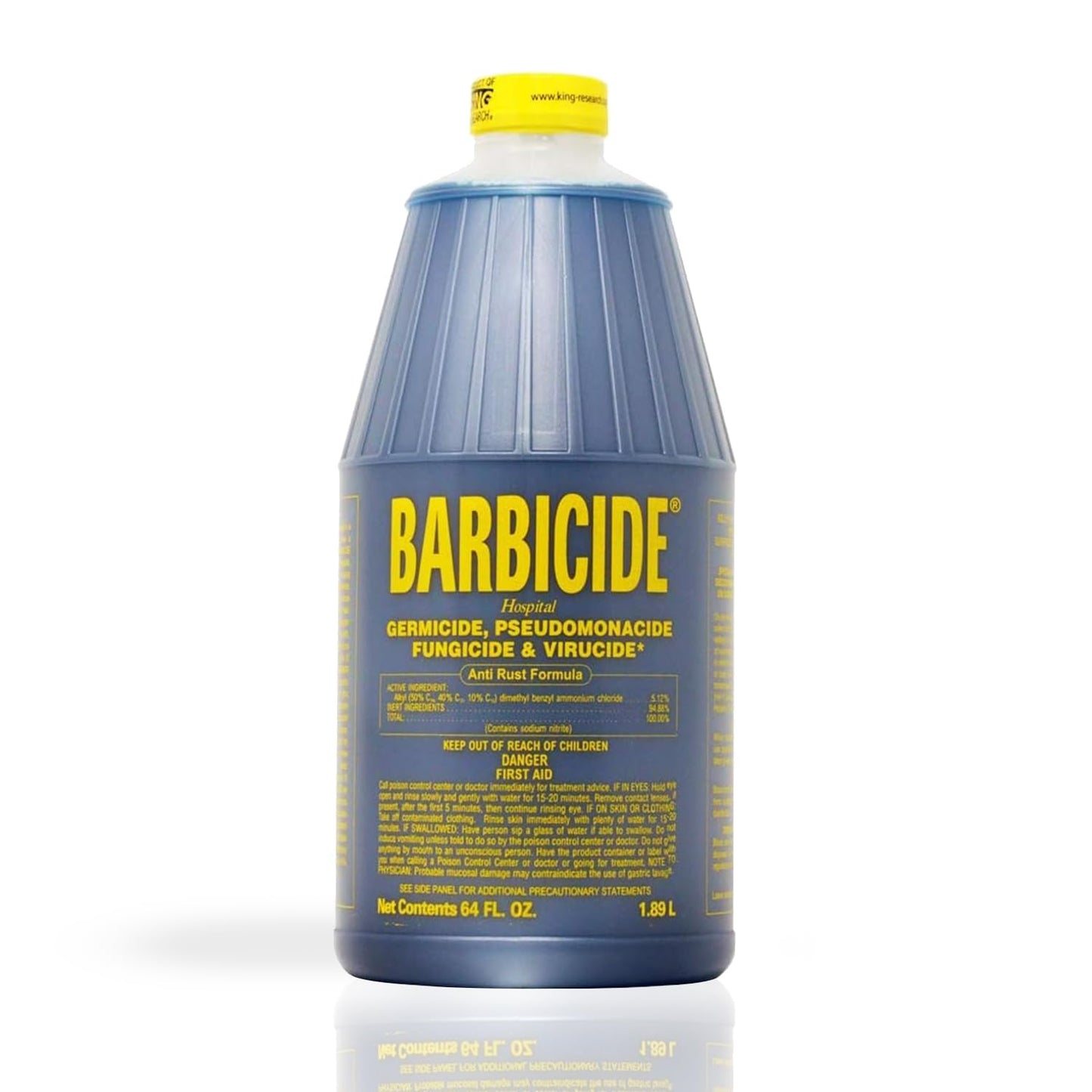 BARBICIDE Disinfectant Concentrate, 64 Oz (2 Bottles)