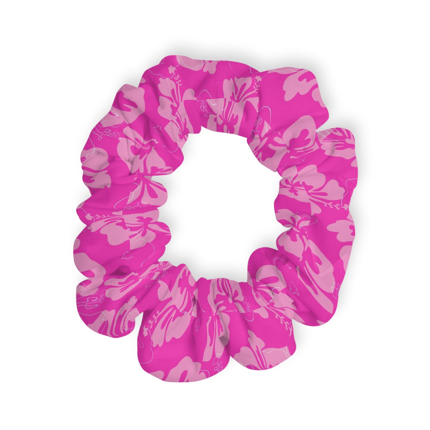 BabyGirl Elite Floral Hair Scrunchie