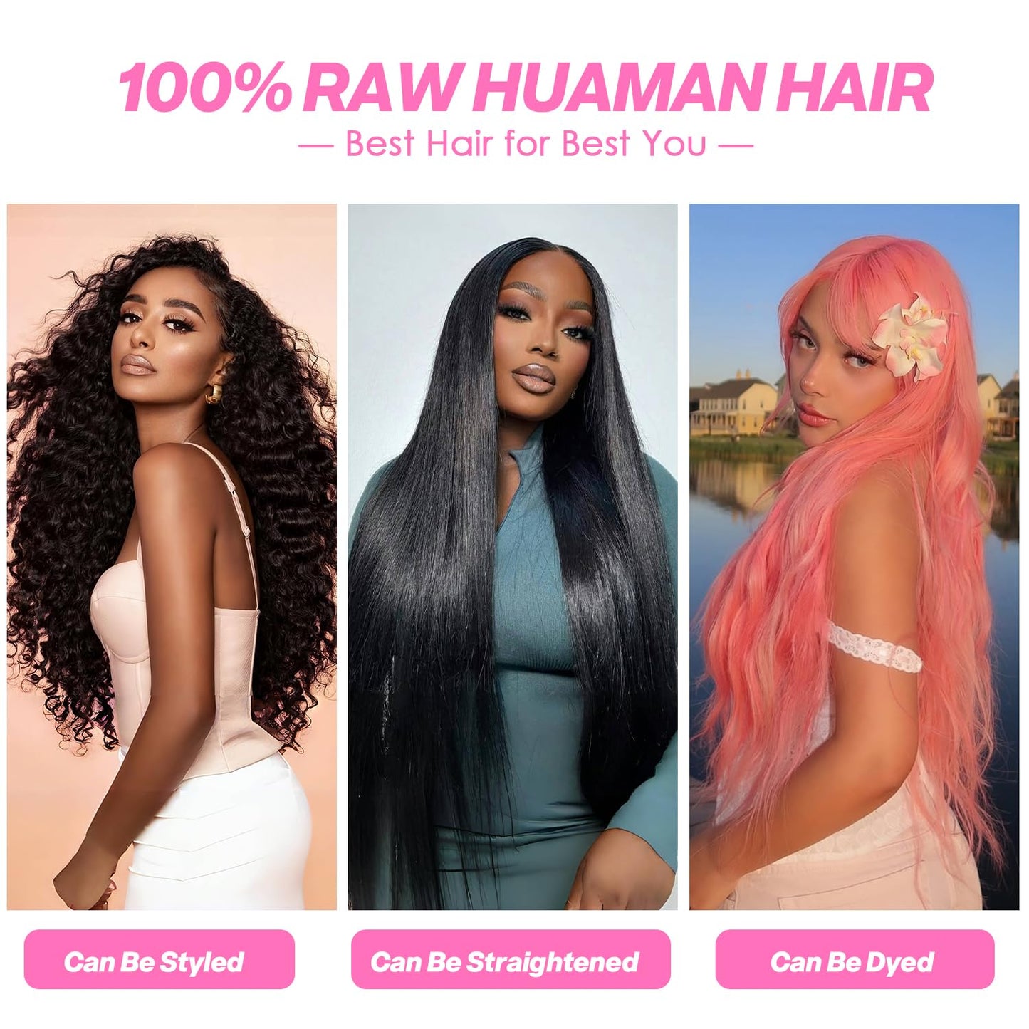 12A Human Hair Bundles 18 20 22 24 Inch Body Wave Human Hair Bundles 100% Unprocessed Brazilian Virgin Hair 4 Bundles Human Hair Natural Colour Extensions Quick Weave