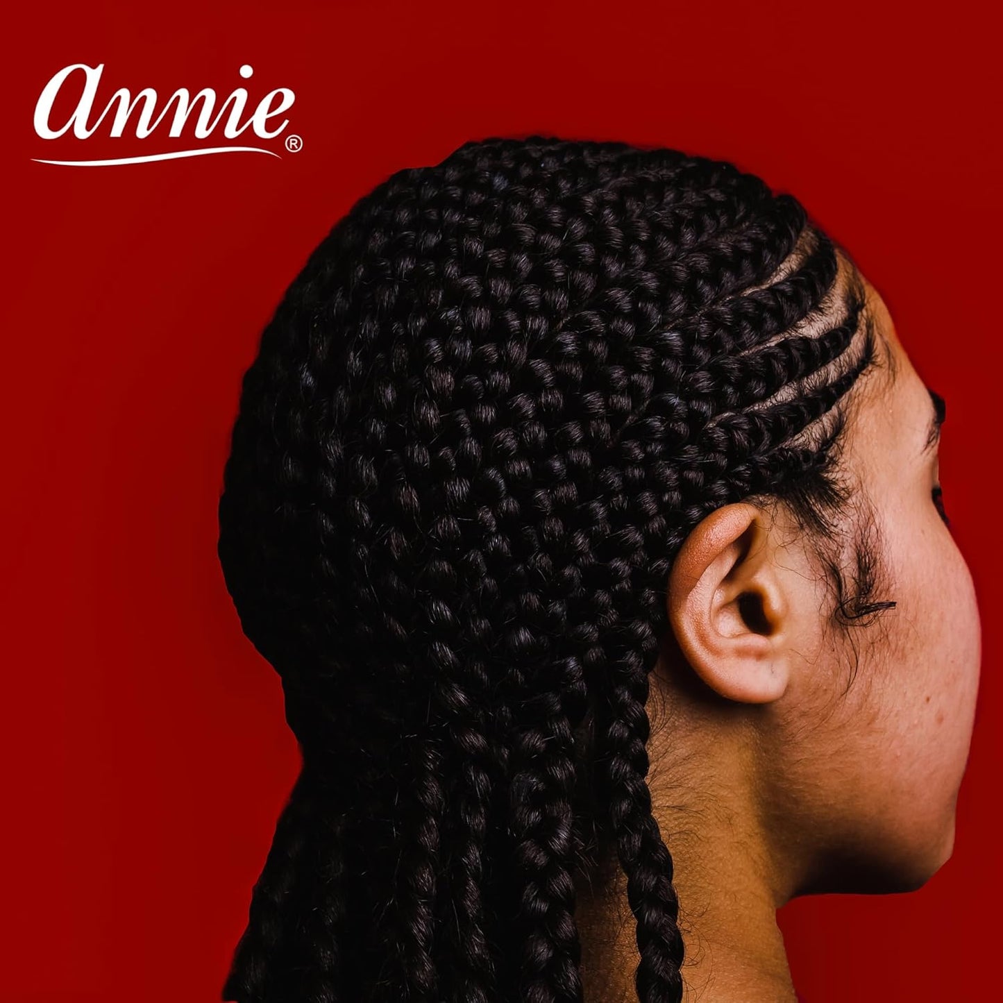 ANNIE 1000 RUBBER BANDS 1/2" #BLACK