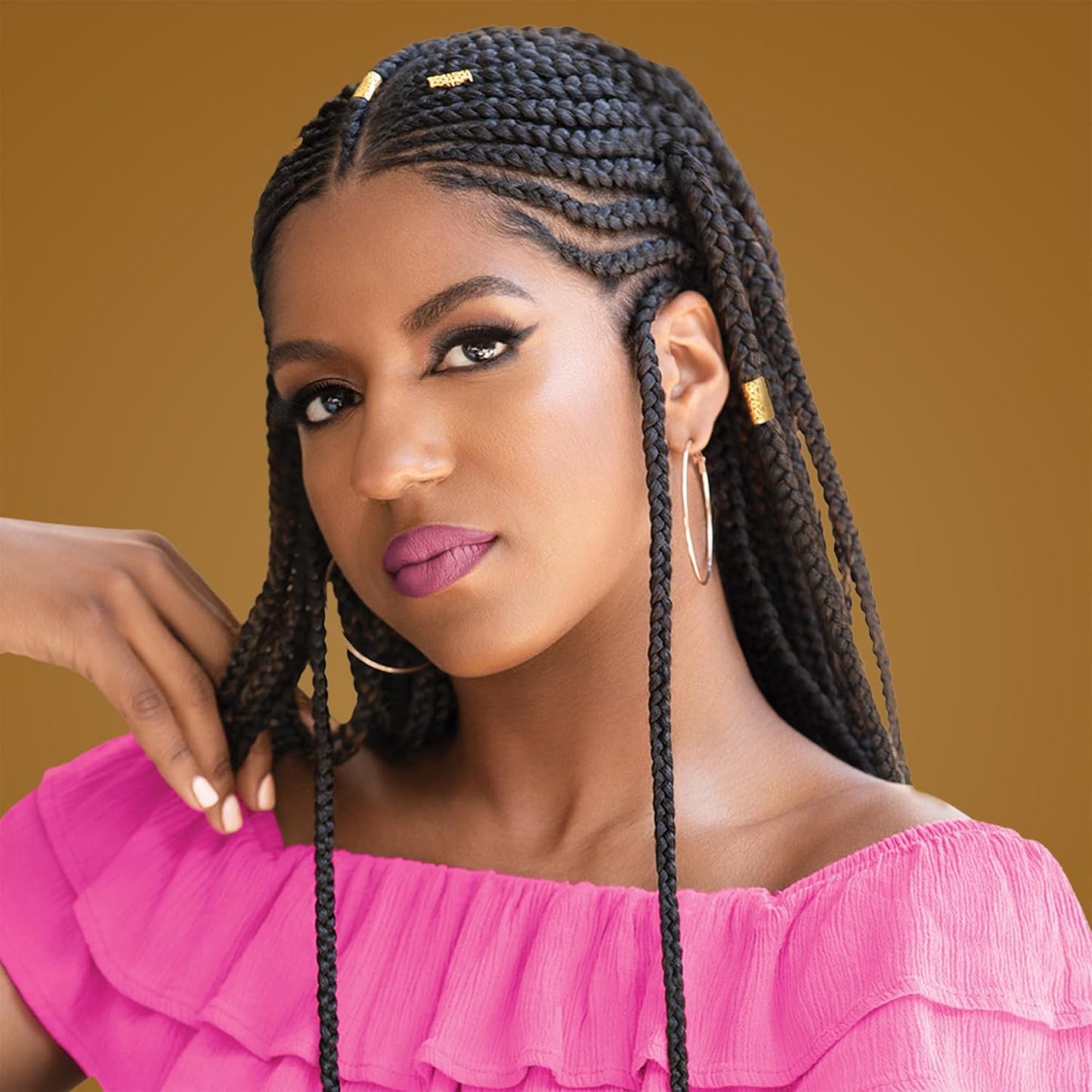 African Pride Black Castor Miracle Extra Hold Braid, Loc, Twist Gel - Extreme Hold Braiding Hair Gel, Edge Control & Tames Frizz, No Flake | Natural Ingredients, Black Castor & Coconut Oil | 12oz