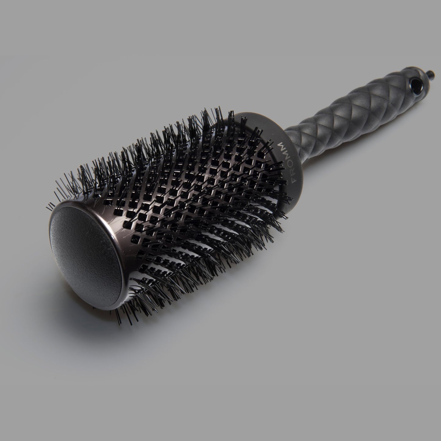 Fromm Elite Thermal Ceramic x Ionic 1.25 Inch Round Hair Brush for Expert Blowouts, Hair Drying, Extended Barrel for Anti-Static Styling, Smoothing, Straightening, and Shine, Ideal for Short Hair