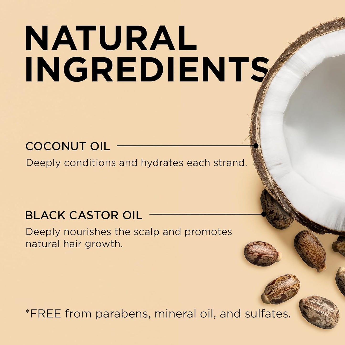 African Pride Black Castor Miracle Extra Hold Braid, Loc, Twist Gel - Extreme Hold Braiding Hair Gel, Edge Control & Tames Frizz, No Flake | Natural Ingredients, Black Castor & Coconut Oil | 12oz