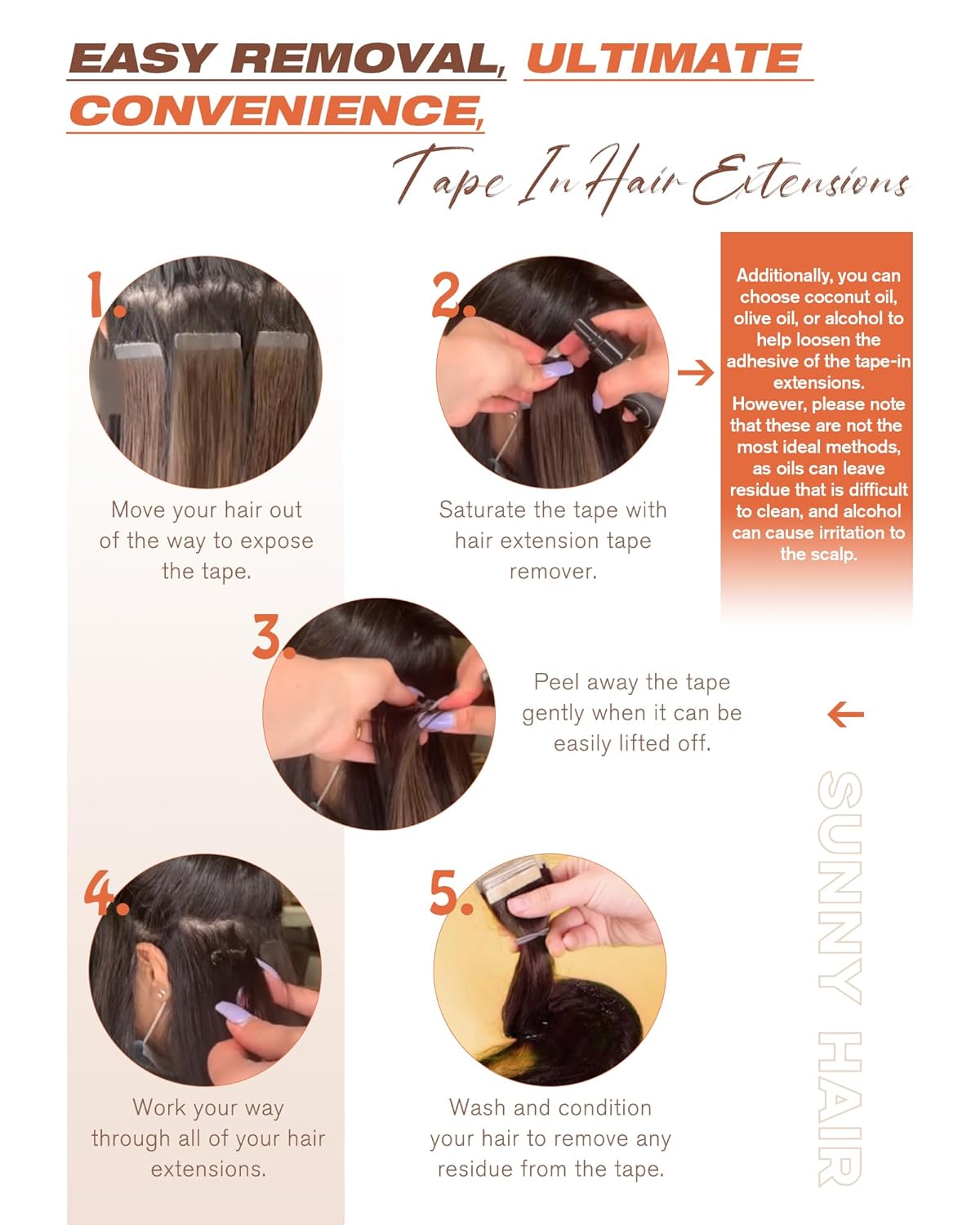 Sunny Hair Tape in Hair Extensions Human Hair 22inch Hair Extensions Real Human Hair Tape in Extensions for Women Jet Black Invisible Remy Hair Natural Straight Skin Weft Double Sided Tapes 20Pcs 50g