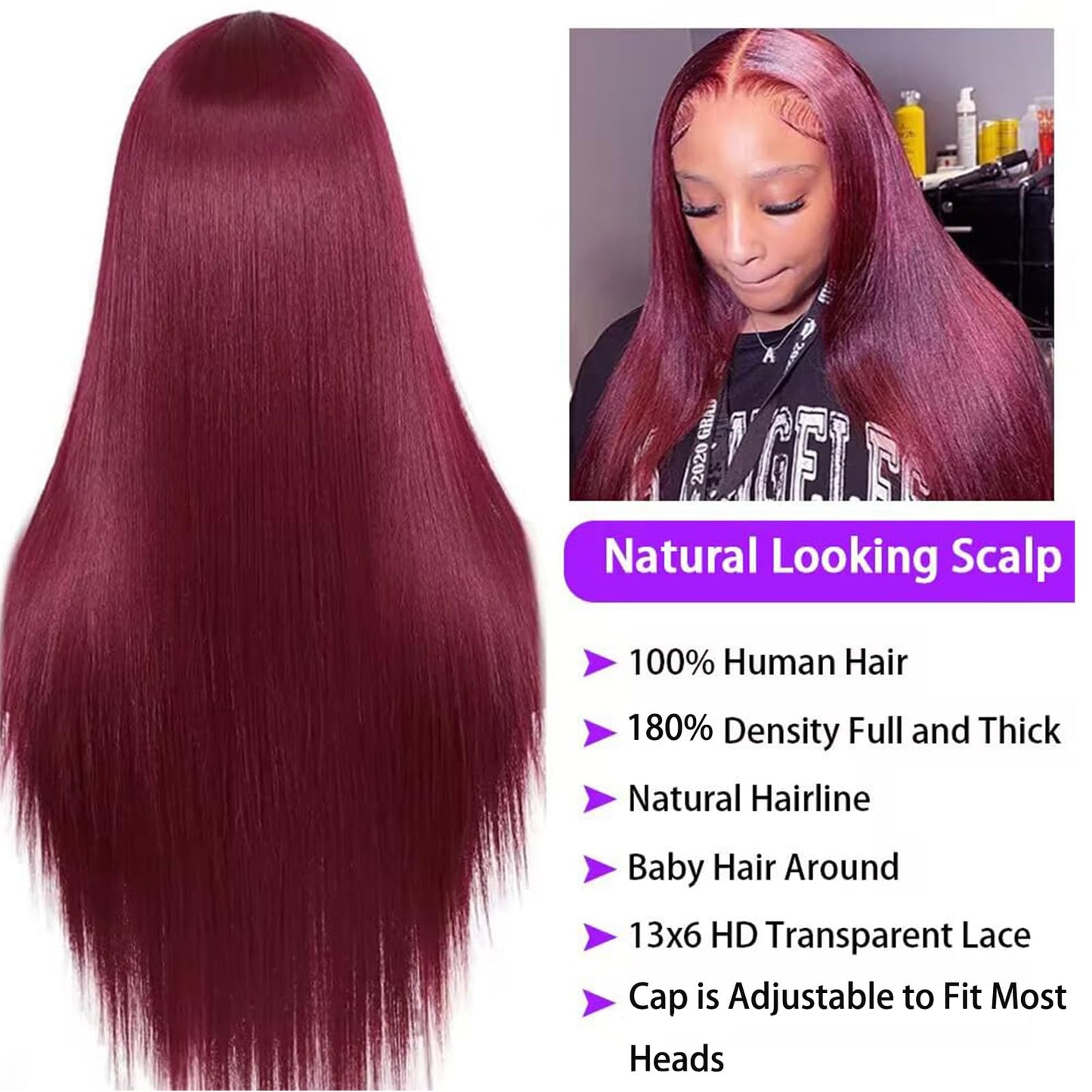 13x6 Lace Front Wigs Human Hair for Women 180 Density HD Transparent 28 Inch Straight Lace Front Wigs Human Hair Pre Plucked Glueless Lace Frontal Wigs Natural Black Color