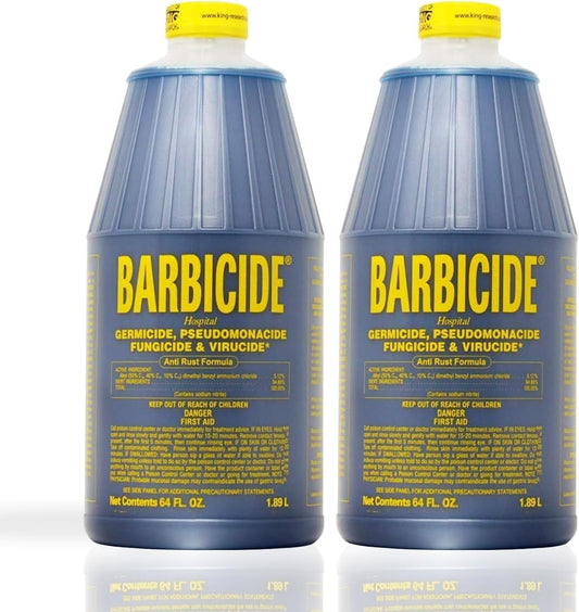 BARBICIDE Disinfectant Concentrate, 64 Oz (2 Bottles)