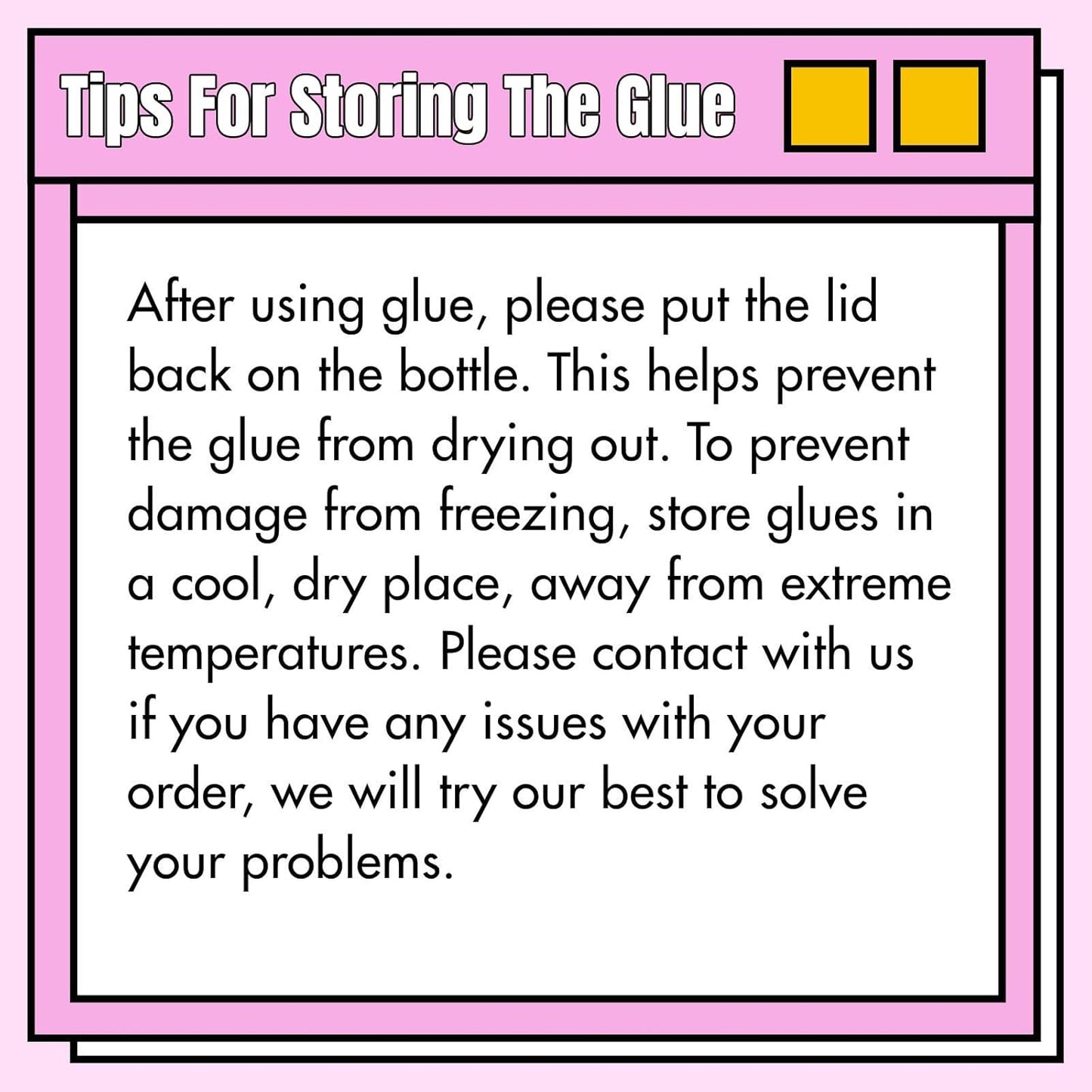 Dolahair Lace Wig Glue Kit - Waterproof Lace Front Glue for Wigs & Hair Replacement