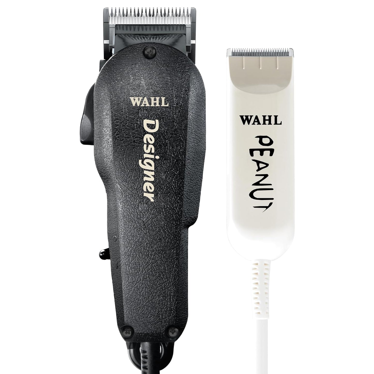 Wahl Professional All Star Corded Combo Includes Designer Clipper and Peanut Trimmer Powerful Motors Complete Kit