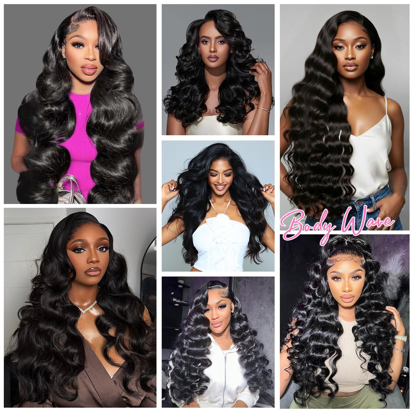 12A Human Hair Bundles 18 20 22 24 Inch Body Wave Human Hair Bundles 100% Unprocessed Brazilian Virgin Hair 4 Bundles Human Hair Natural Colour Extensions Quick Weave