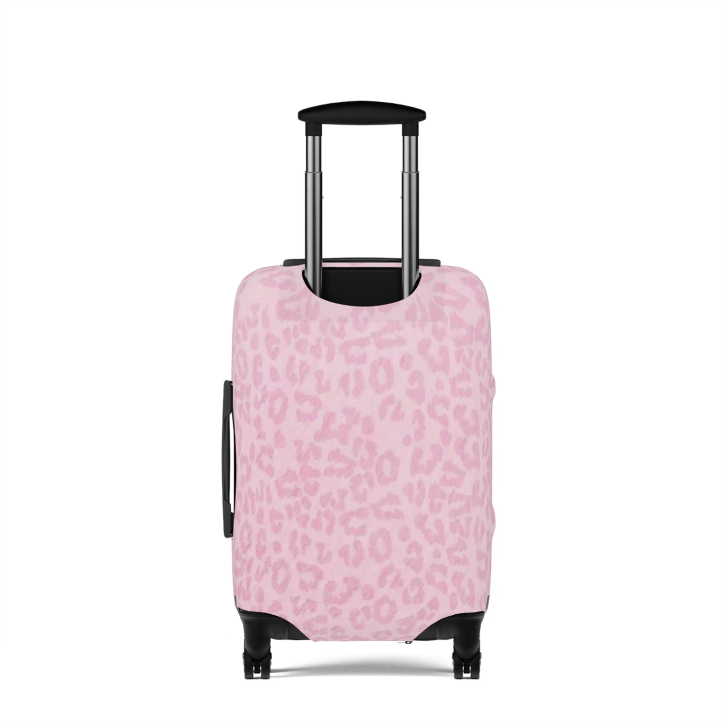 BabyGirl Elite Leopard Heart Print Suitcase