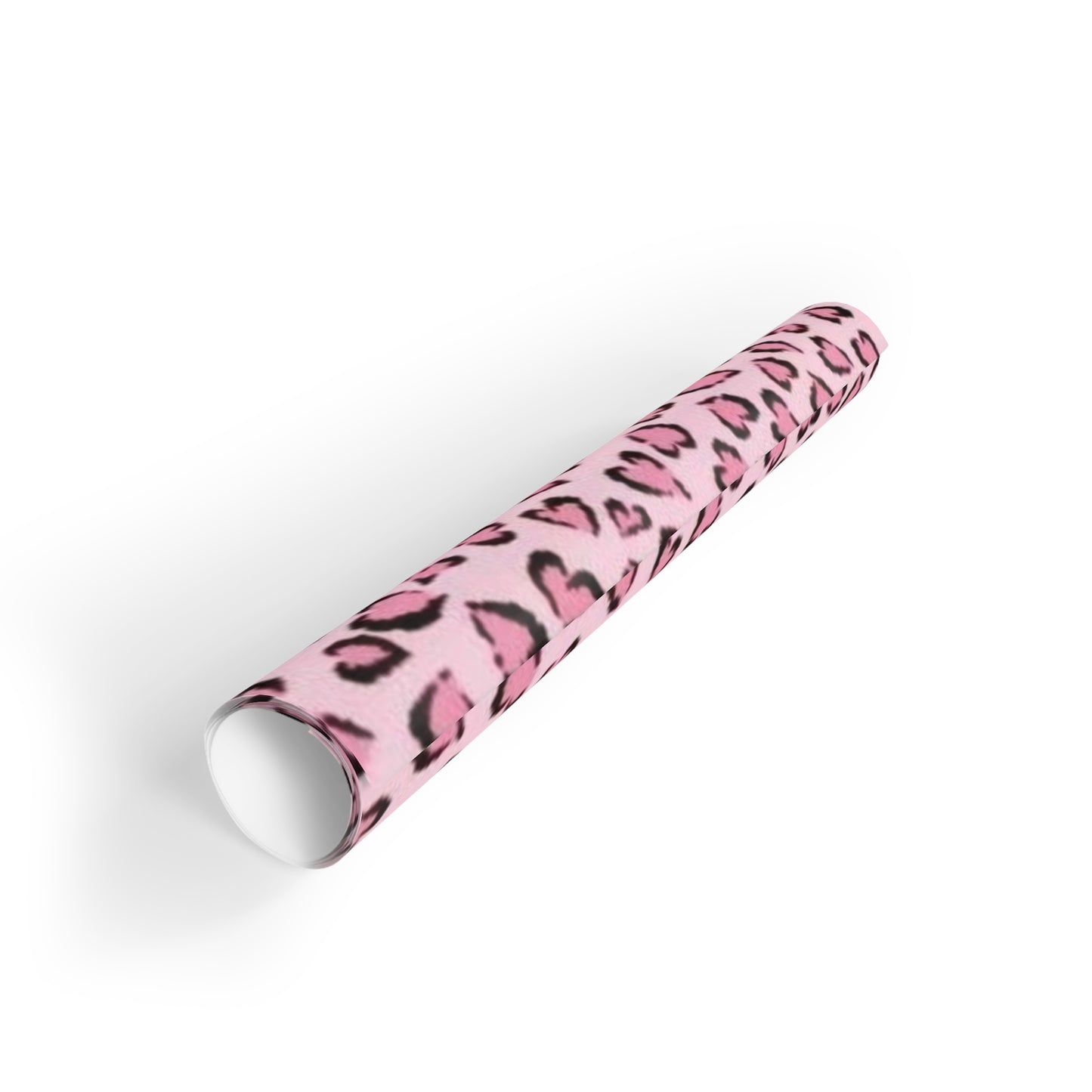 BabyGirl Elite Pink Leopard Gift Wrap