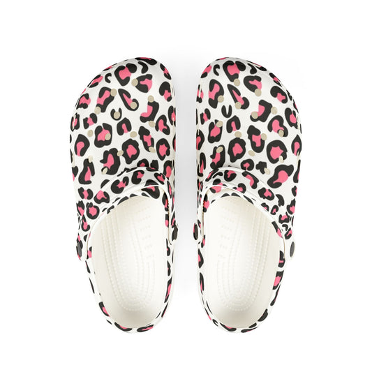 BabyGirl Elite Leopard Clogs