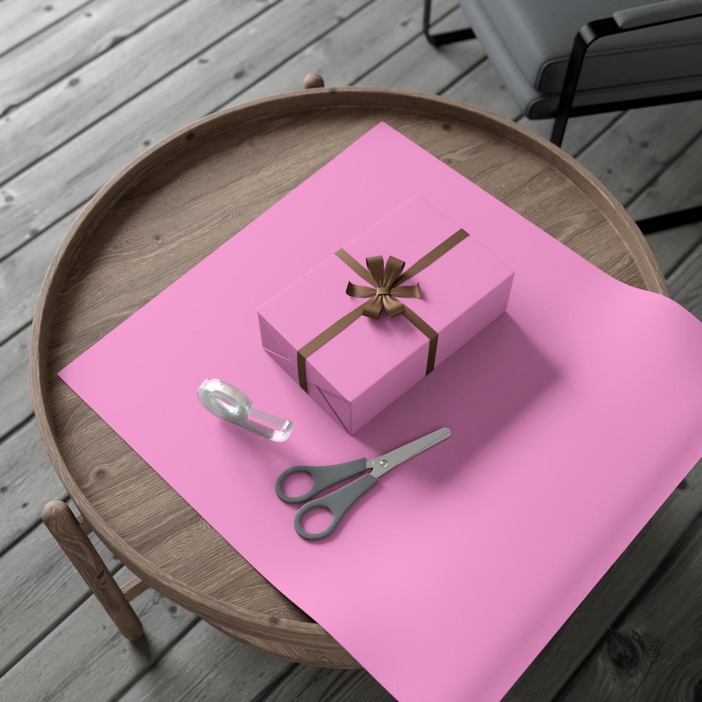 BabyGirl Elite Hot Pink Gift Wrap Paper