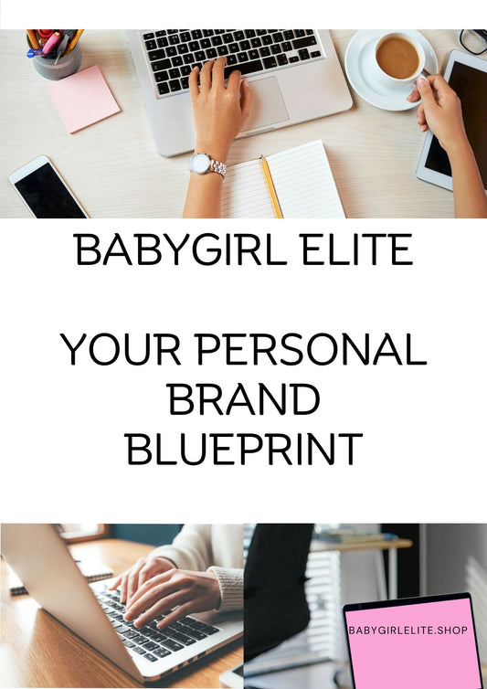 BABYGIRL ELITE Your Personal Brand Blueprint Ebook