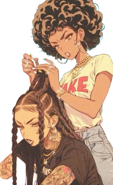 Baby Girl Elite Unbraiding Hair Services
