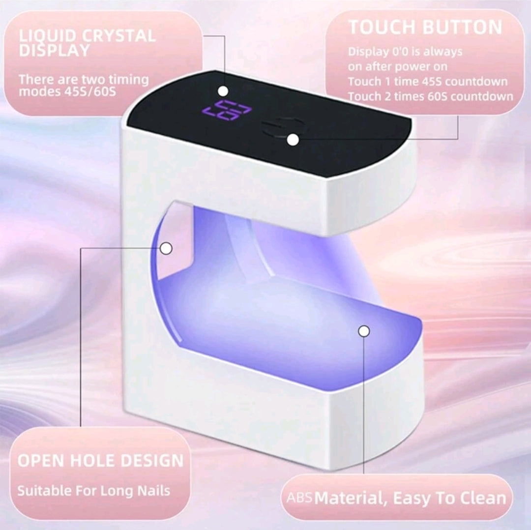 BabyGirl Elite Portable LED & UV Lamp With Timer